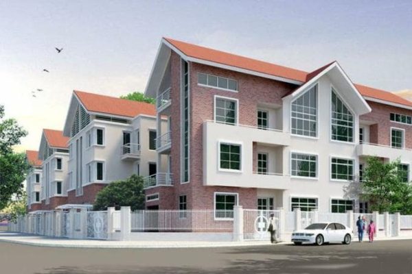 Thiết kế 3D KĐT Tổng cục V Yên Xá - Tân Triều