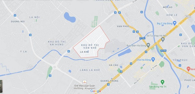 KDT Van Khe, Ha Dong