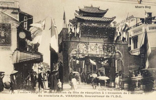 phố hàng buồm hà nội