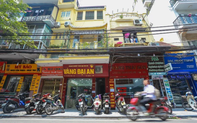 pho hang bac ha noi