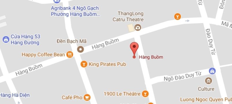pho-hang-buom-ha-noi