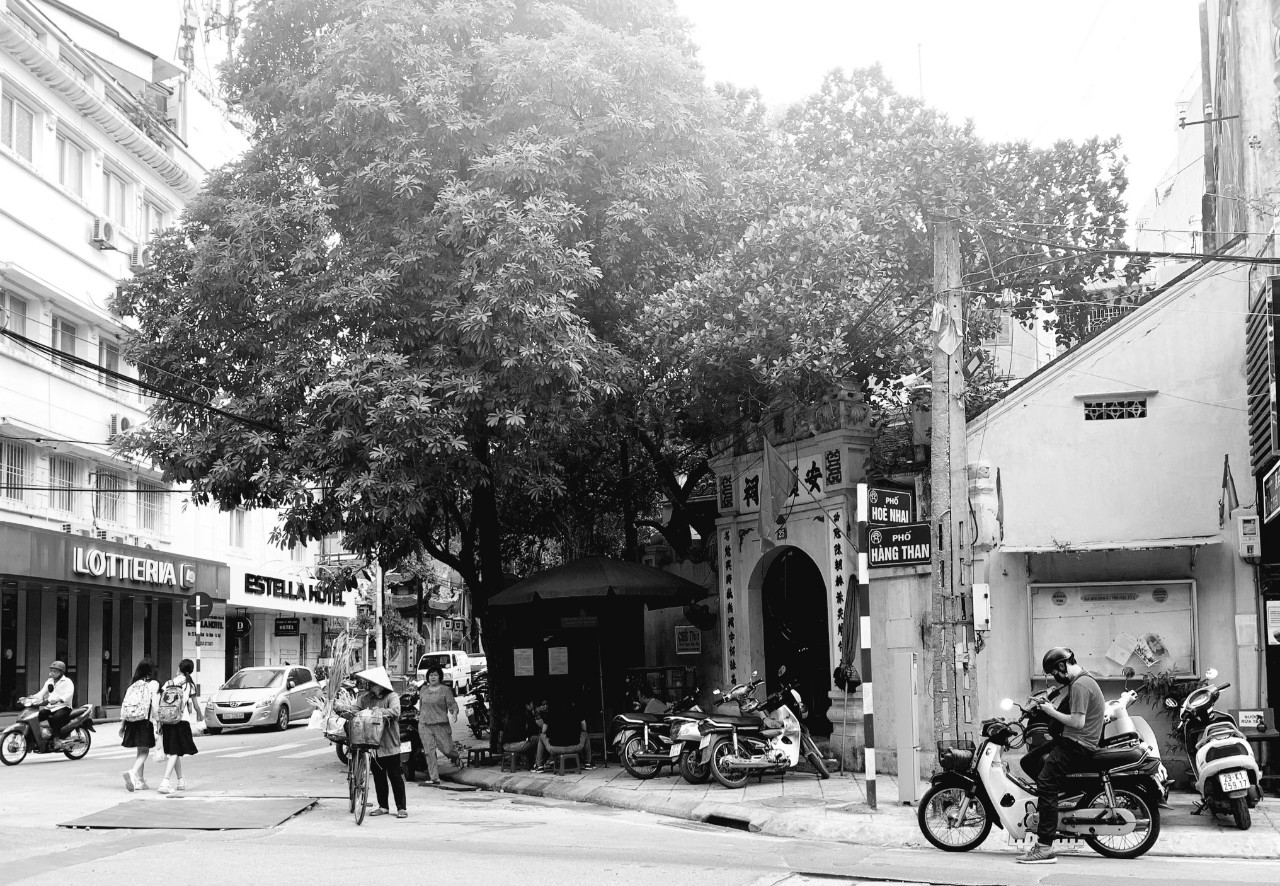 phố Hàng Than Hà Nội