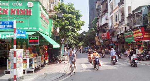 phố Hàng Than Hà Nội