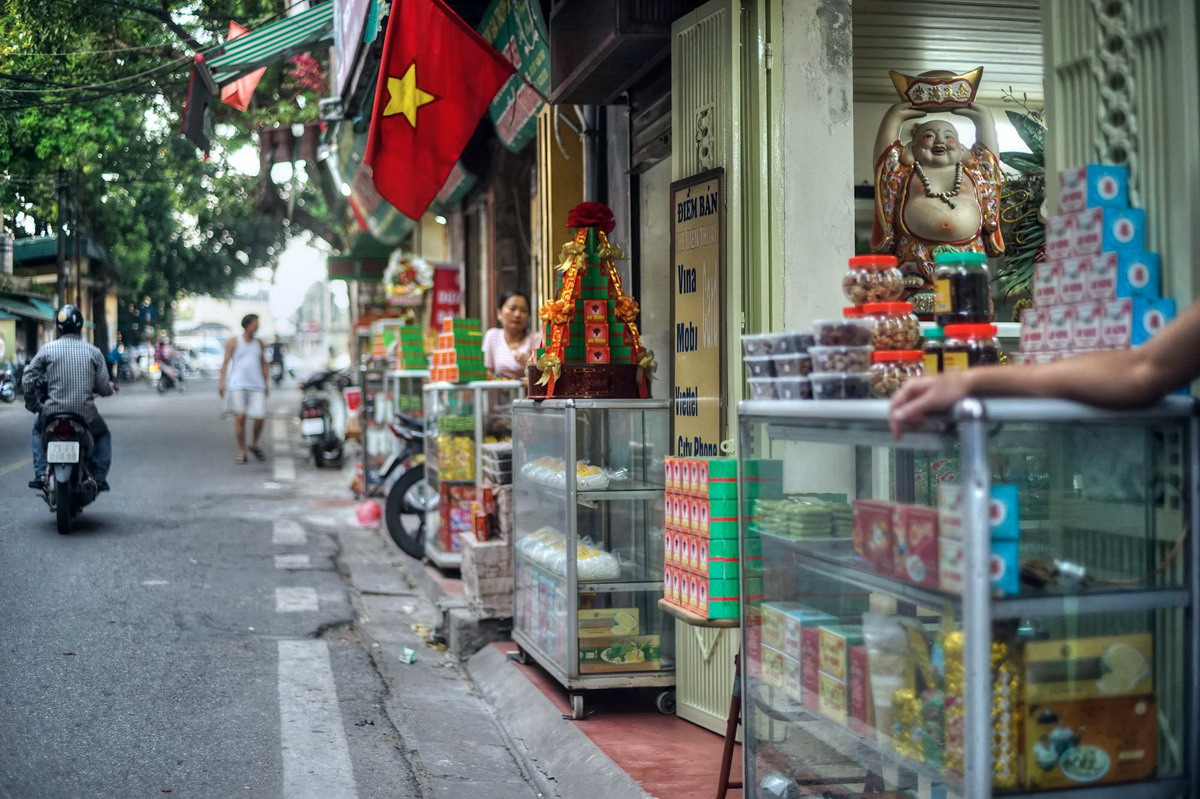 phố Hàng Than Hà Nội