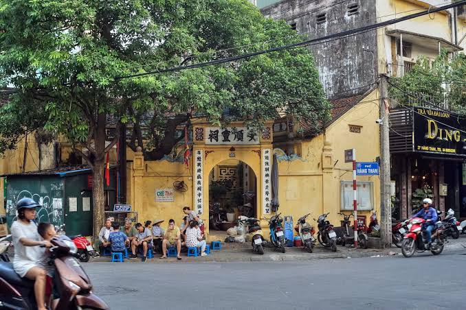 phố Hàng Than Hà Nội