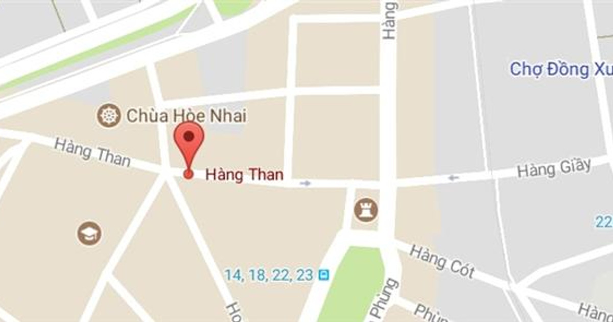 phố Hàng Than Hà Nội